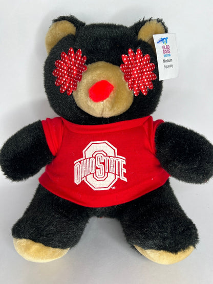 Team Spirit Stuffed SQUEAKY Dog Toys: Sport Mascots &amp; Players of All Sizes