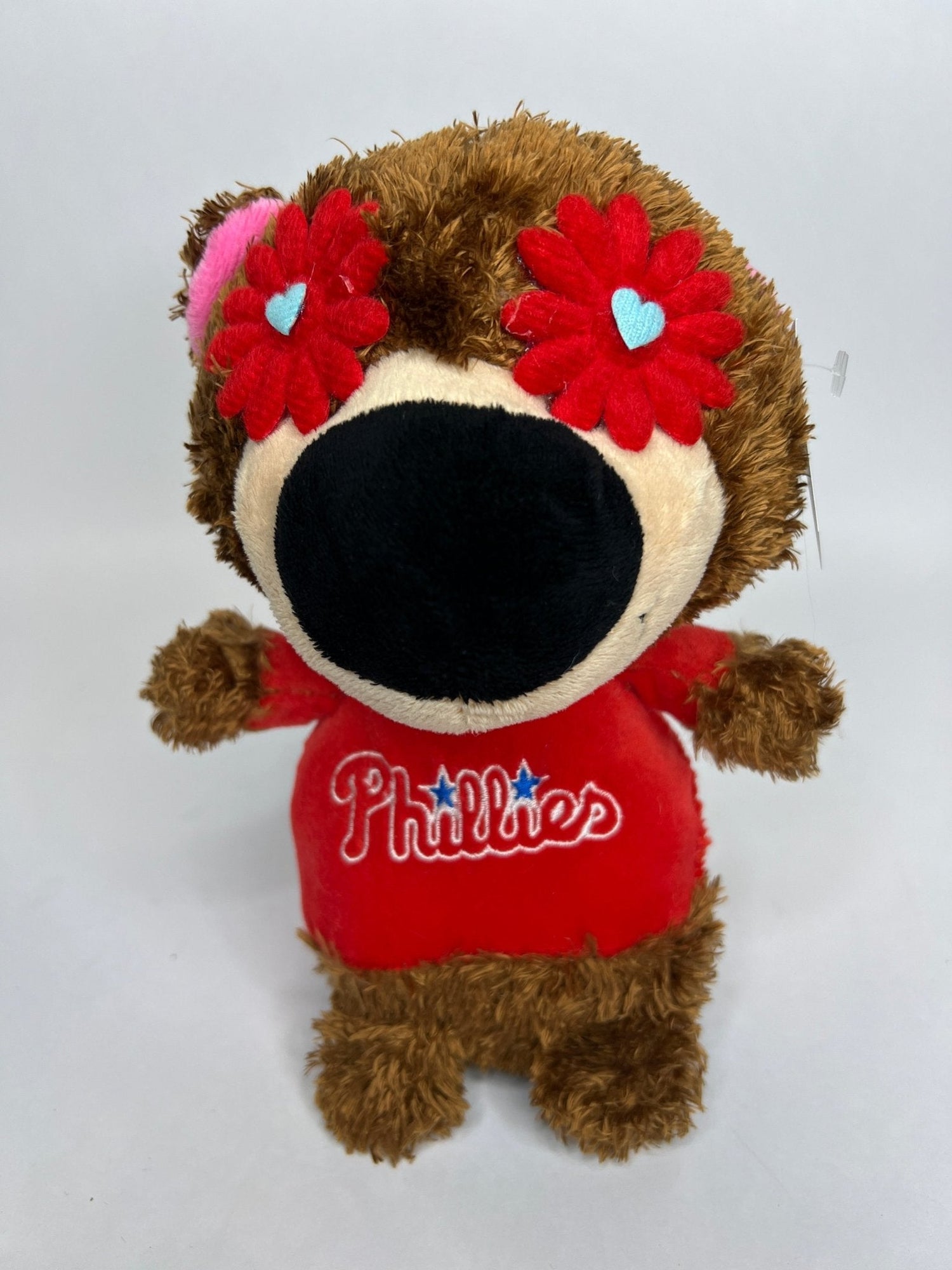 Team Spirit Stuffed SQUEAKY Dog Toys: Sport Mascots &amp; Players of All Sizes