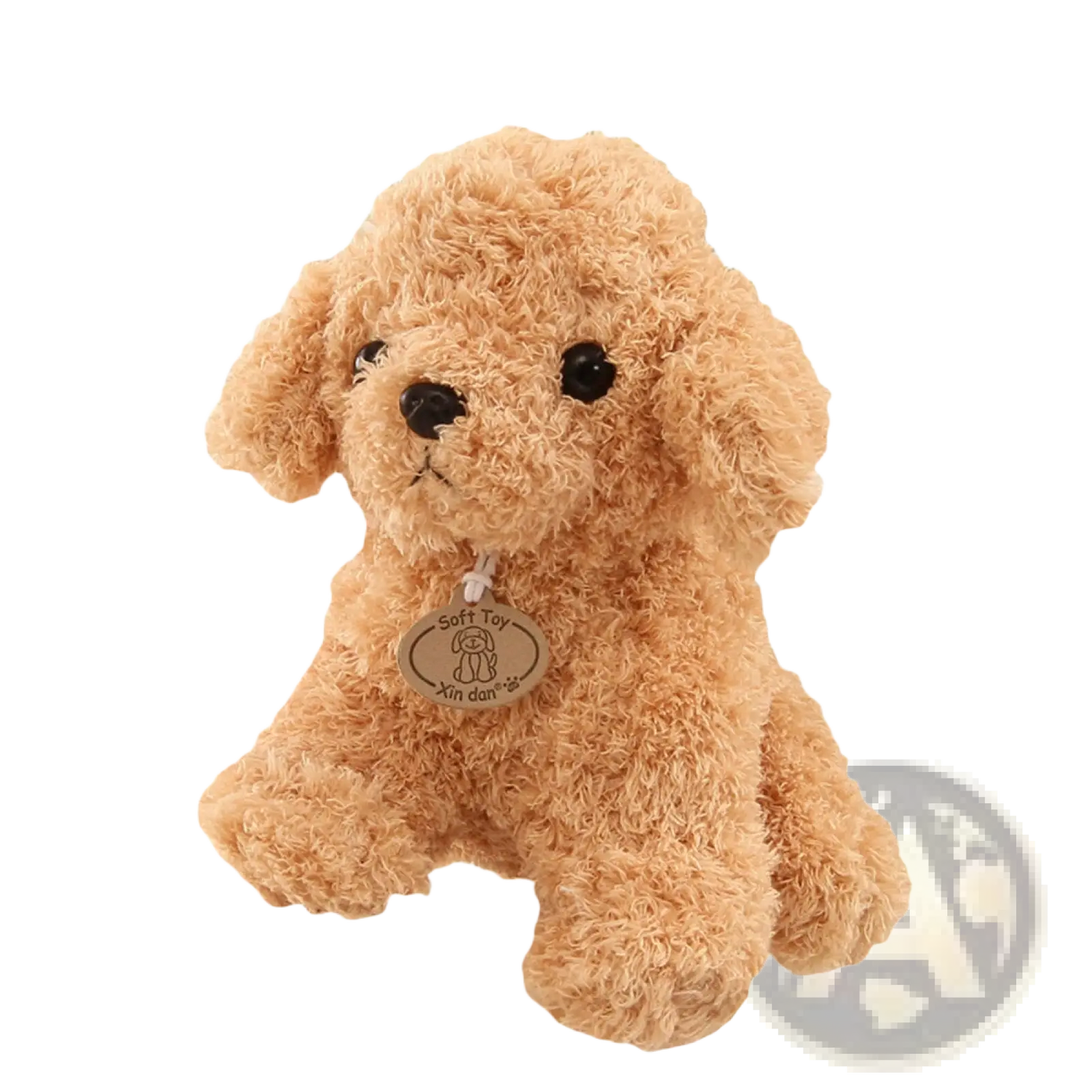 Teddy Dog Plush Toy Fluffy Poodle Stuffed Animal