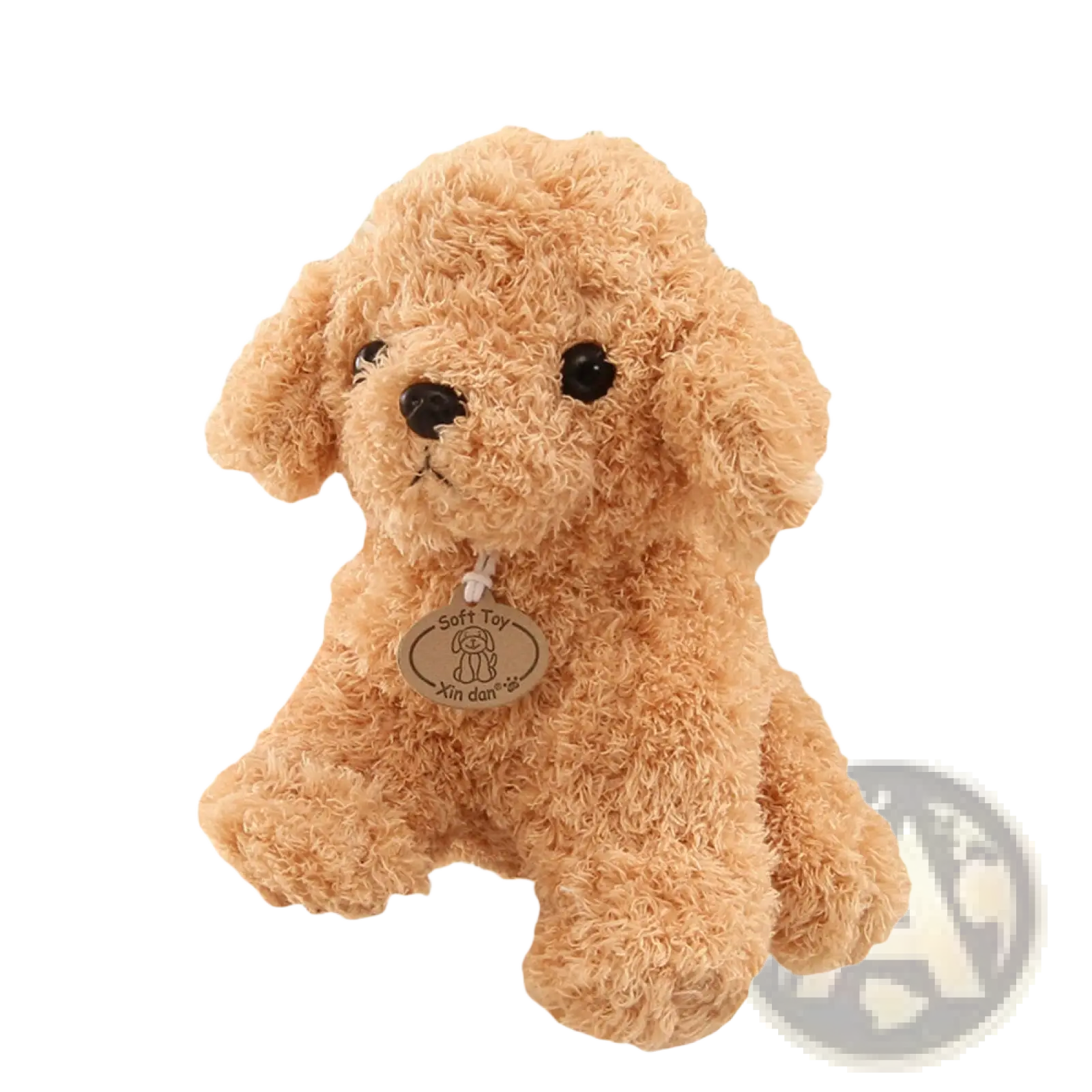 Teddy Dog Plush Toy Fluffy Poodle Stuffed Animal