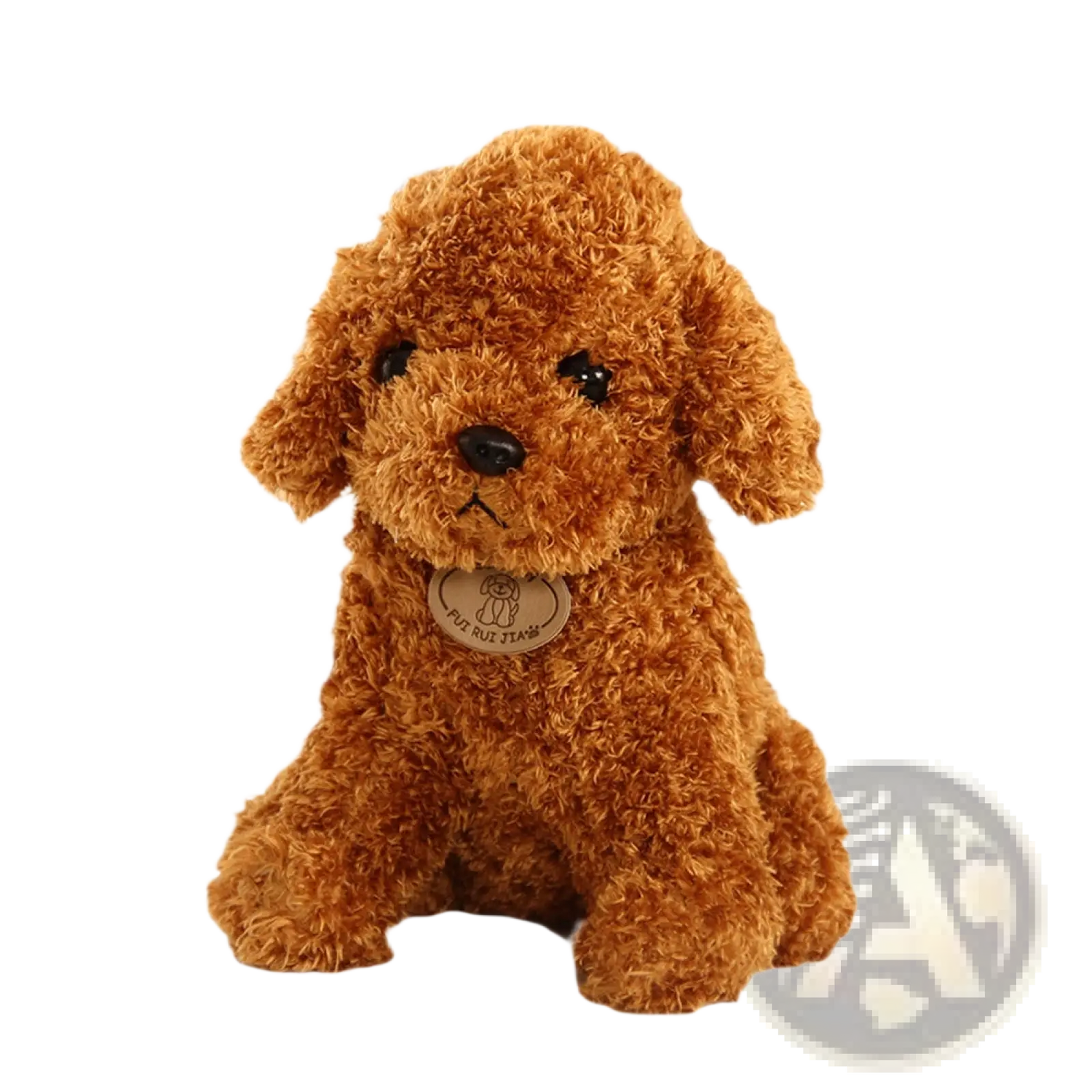 Teddy Dog Plush Toy Fluffy Poodle Stuffed Animal