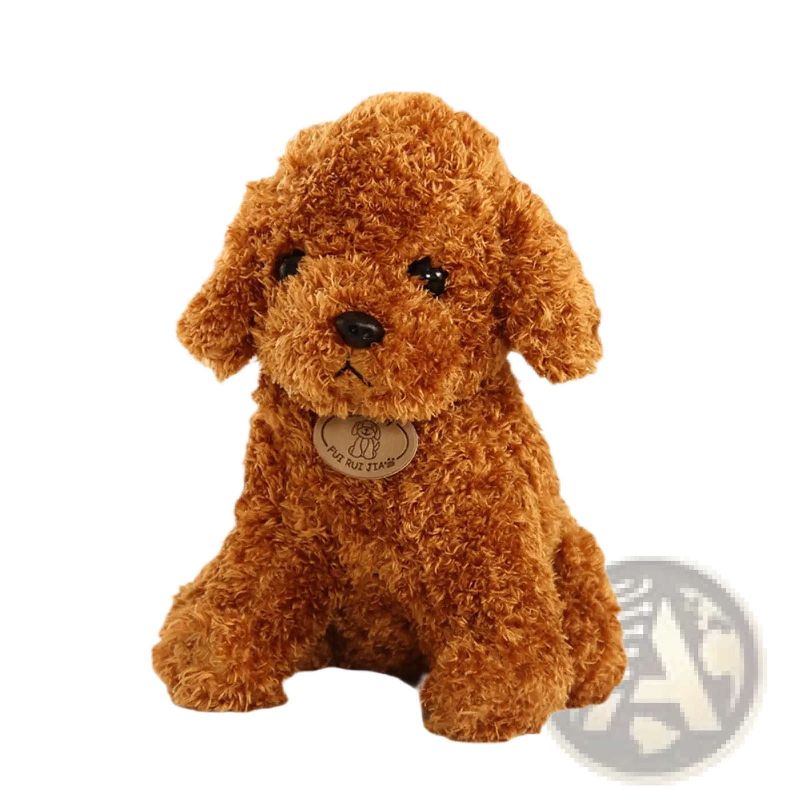 Teddy Dog Plush Toy Fluffy Poodle Stuffed Animal