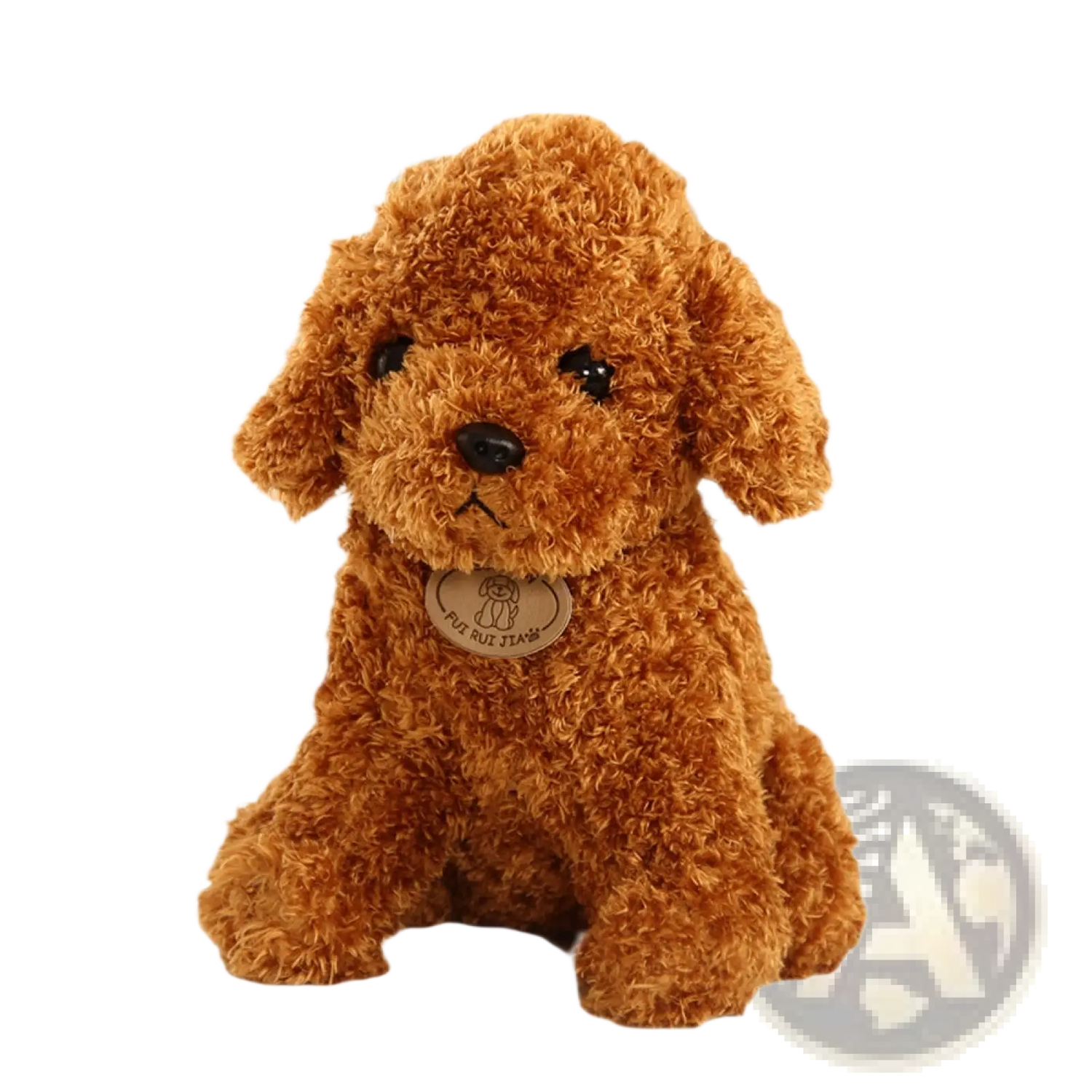 Teddy Dog Plush Toy Fluffy Poodle Stuffed Animal