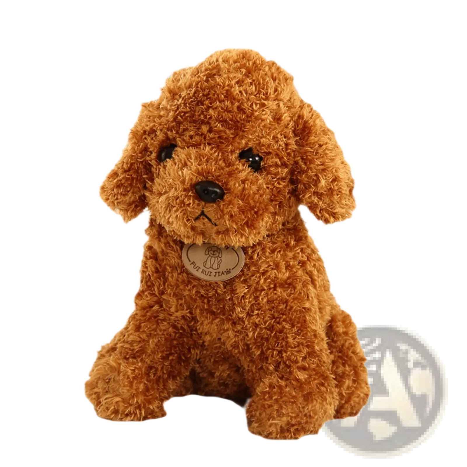Teddy Dog Plush Toy Fluffy Poodle Stuffed Animal