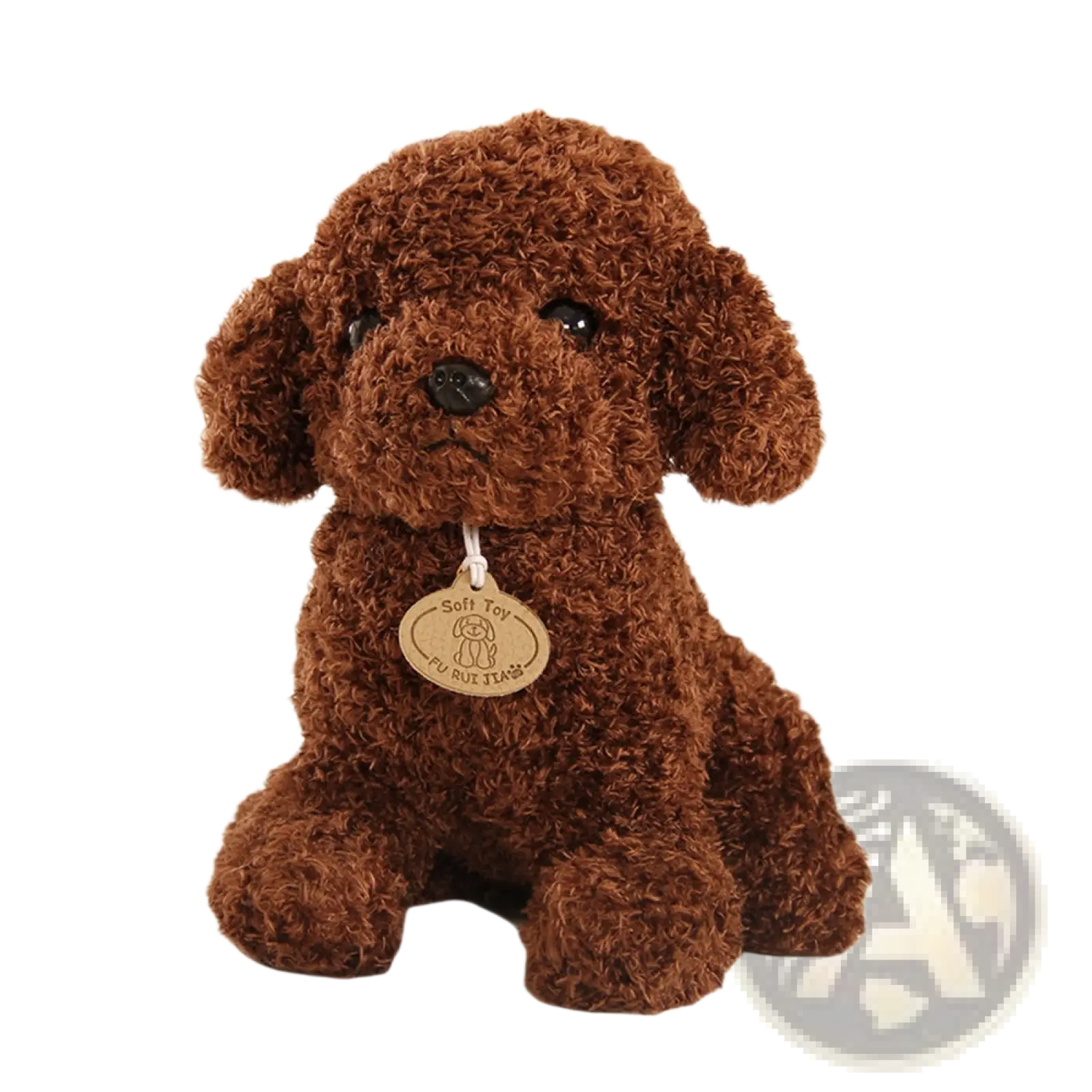 Teddy Dog Plush Toy Fluffy Poodle Stuffed Animal