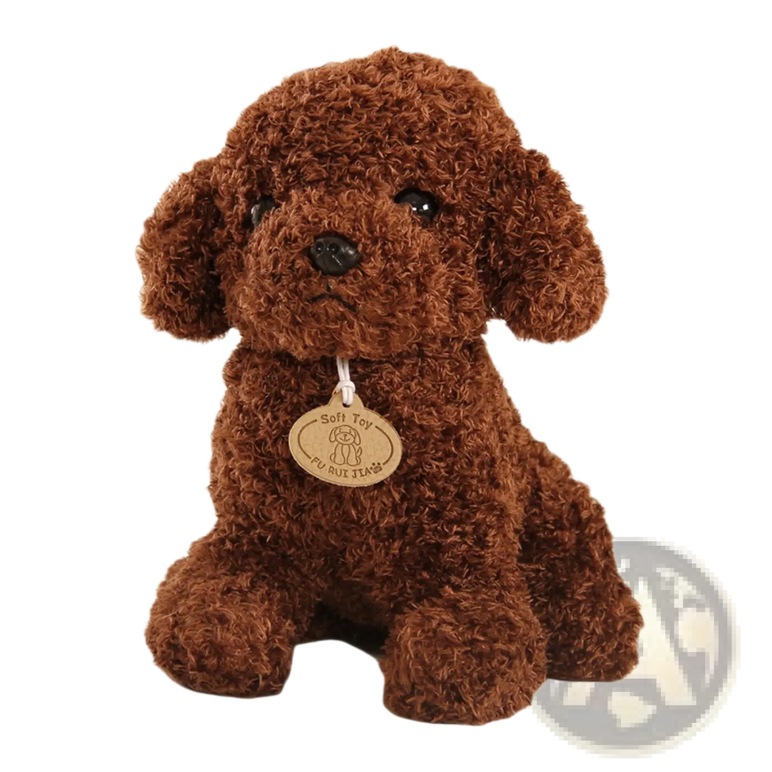Teddy Dog Plush Toy Fluffy Poodle Stuffed Animal