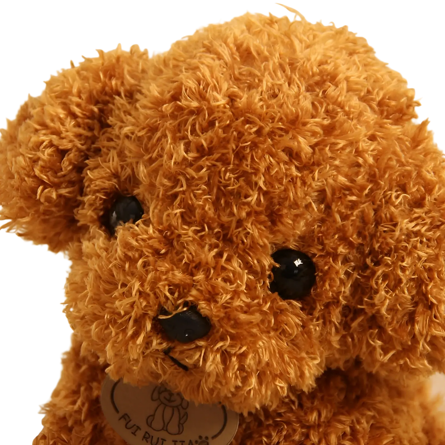 Teddy Dog Plush Toy Fluffy Poodle Stuffed Animal