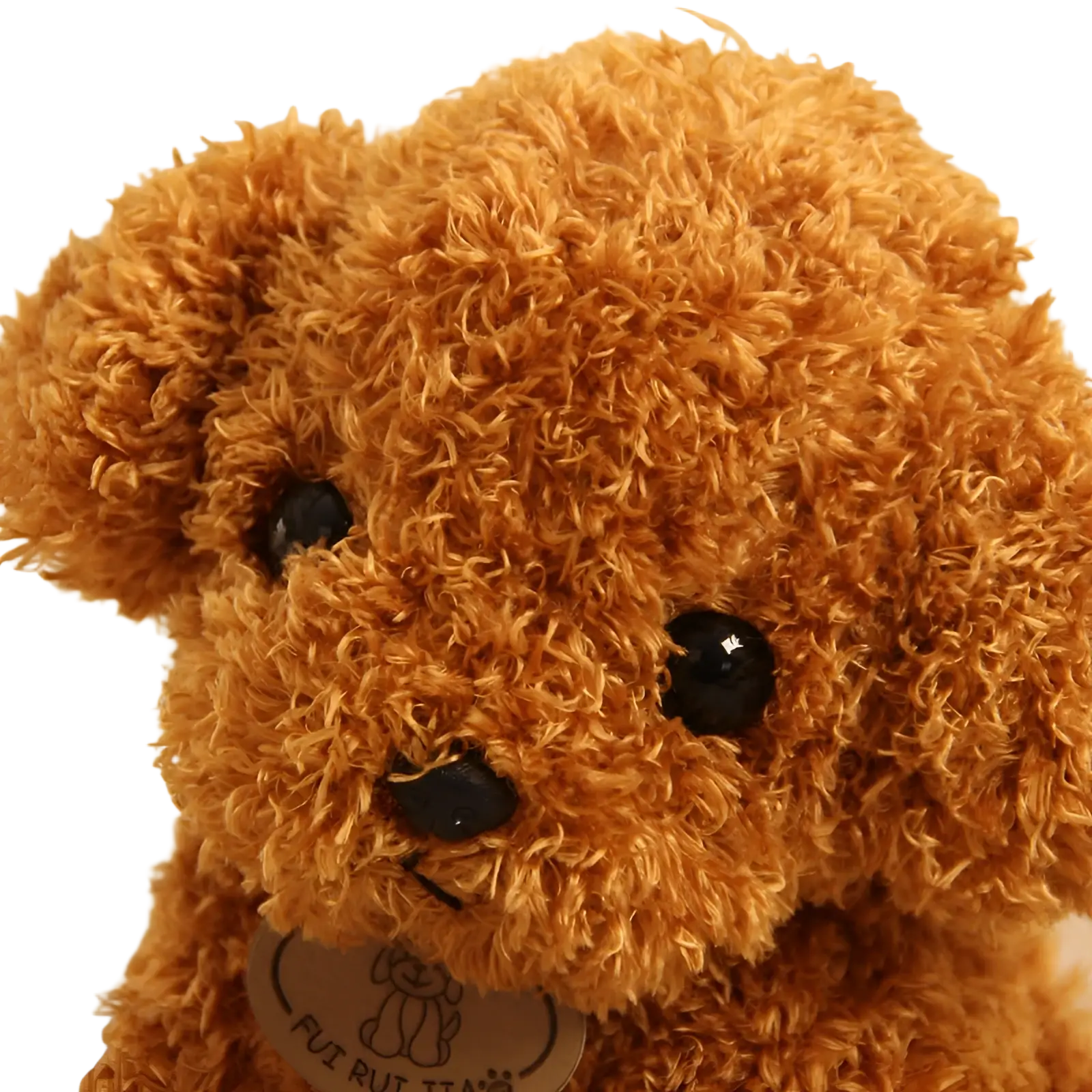 Teddy Dog Plush Toy Fluffy Poodle Stuffed Animal