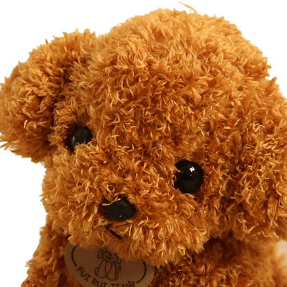 Teddy Dog Plush Toy Fluffy Poodle Stuffed Animal