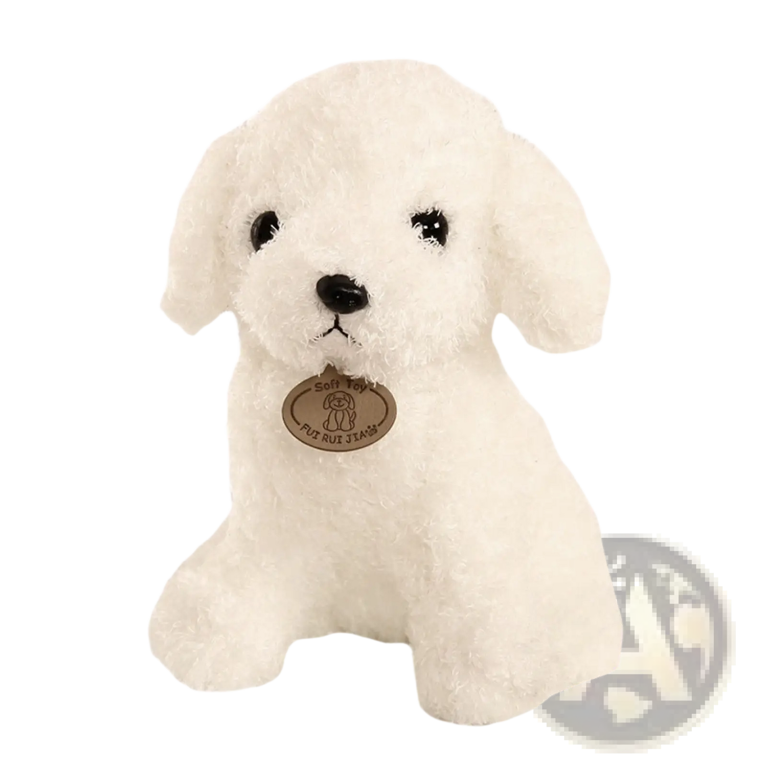 Teddy Dog Plush Toy Fluffy Poodle Stuffed Animal