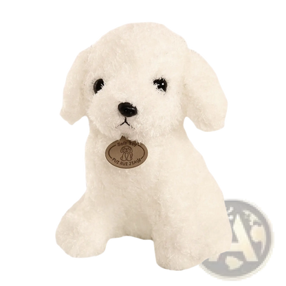 Teddy Dog Plush Toy Fluffy Poodle Stuffed Animal