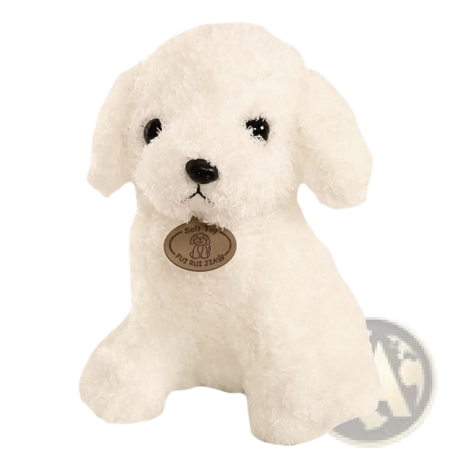 Teddy Dog Plush Toy Fluffy Poodle Stuffed Animal