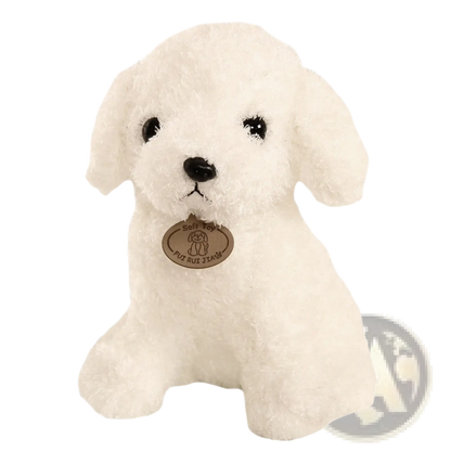 Teddy Dog Plush Toy Fluffy Poodle Stuffed Animal
