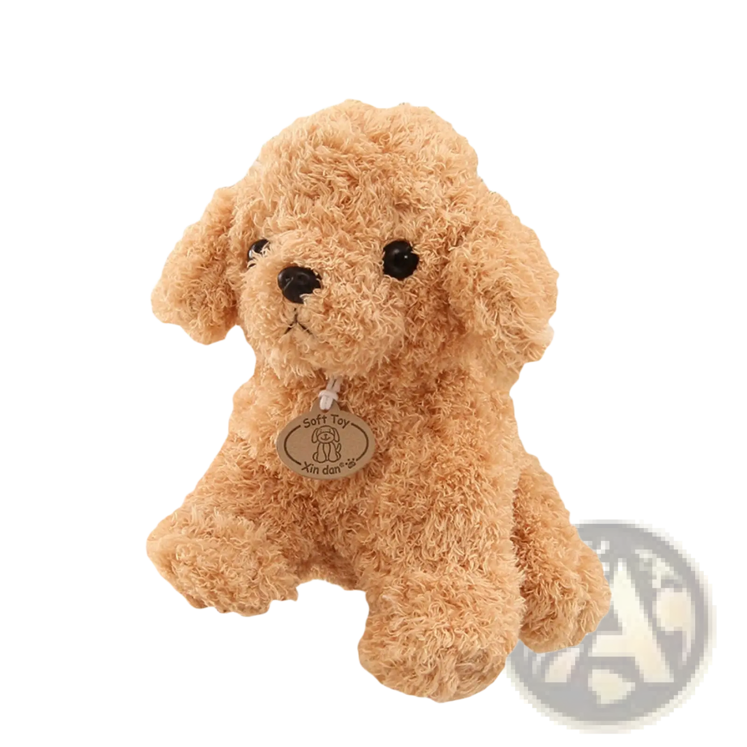 Teddy Dog Plush Toy Fluffy Poodle Stuffed Animal