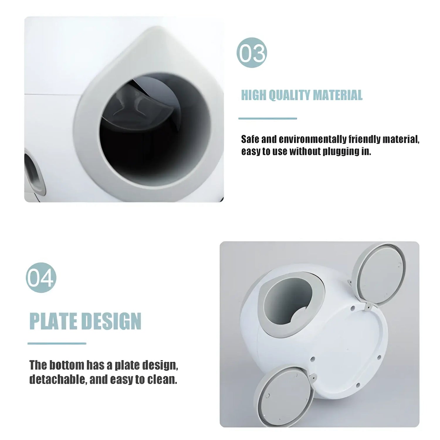 Tennis Ball Food Launcher and Smart Pet Feeder