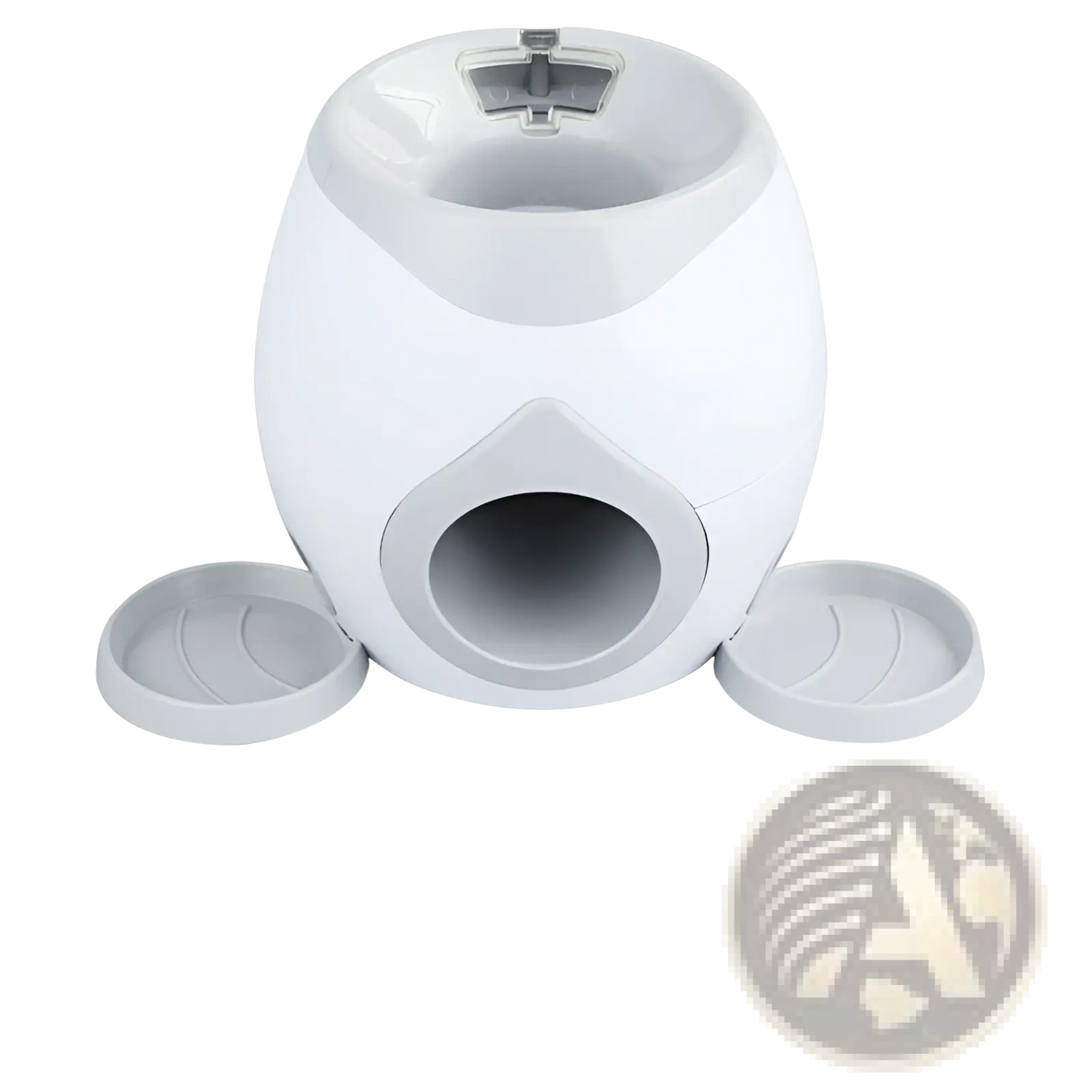 Tennis Ball Food Launcher and Smart Pet Feeder