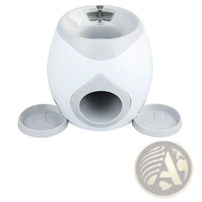 Tennis Ball Food Launcher and Smart Pet Feeder