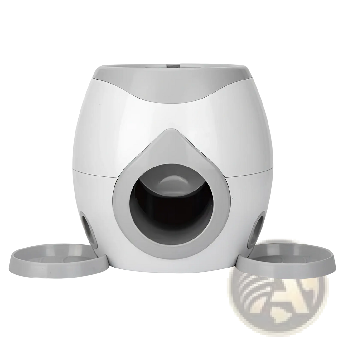Tennis Ball Food Launcher and Smart Pet Feeder