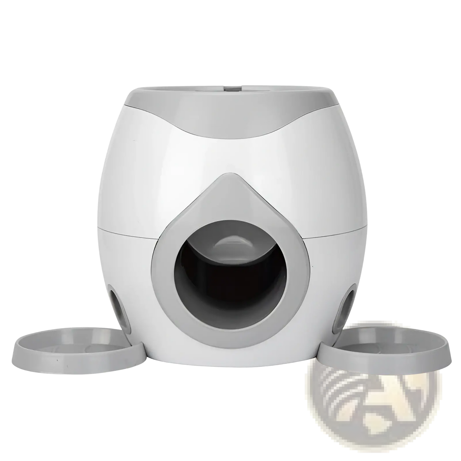 Tennis Ball Food Launcher and Smart Pet Feeder