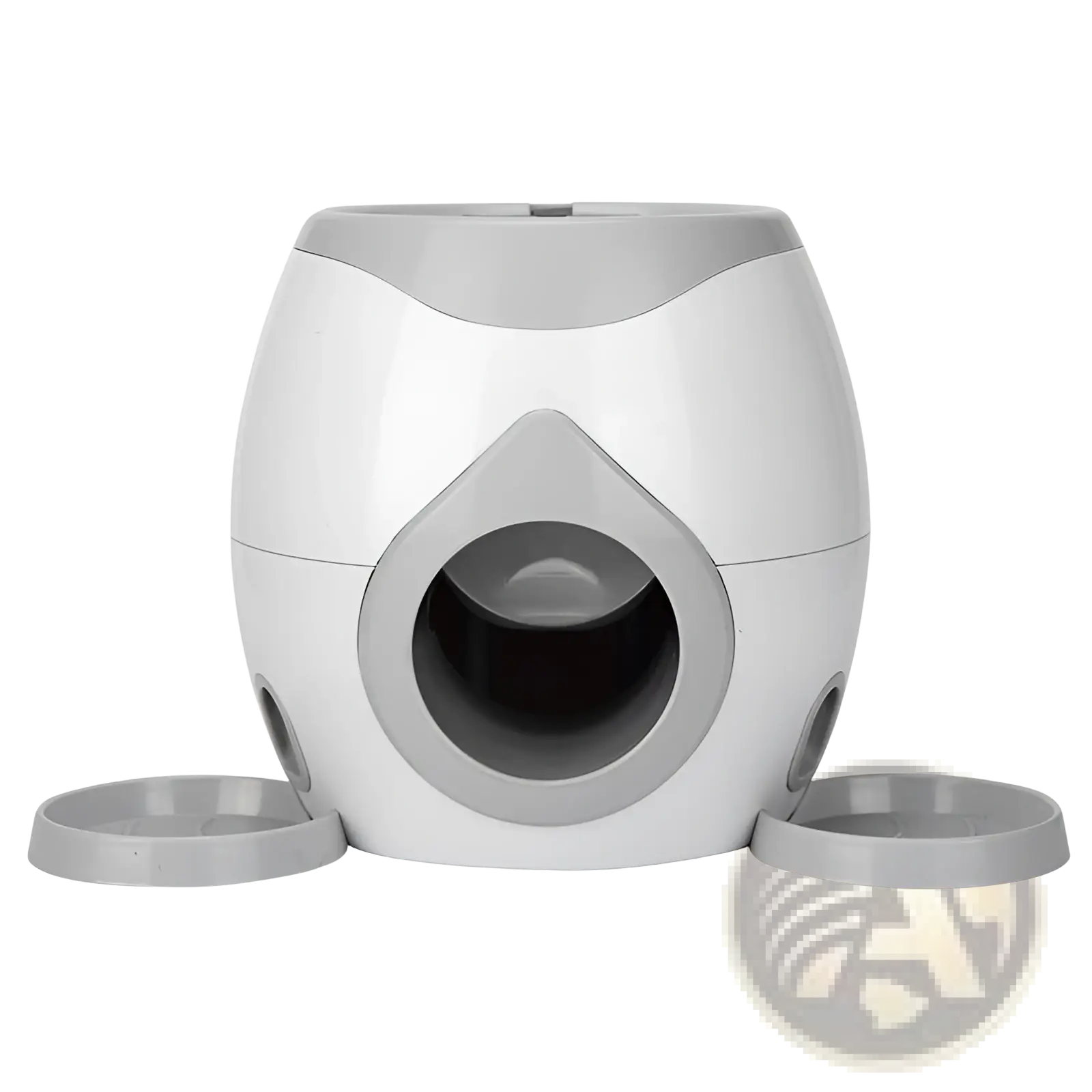 Tennis Ball Food Launcher and Smart Pet Feeder