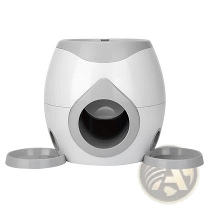Tennis Ball Food Launcher and Smart Pet Feeder