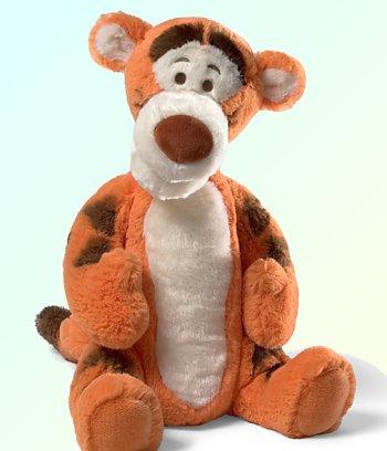 15% OFF! Tigger Stuffed &amp; Squeaky Dog Toys: All Sizes
