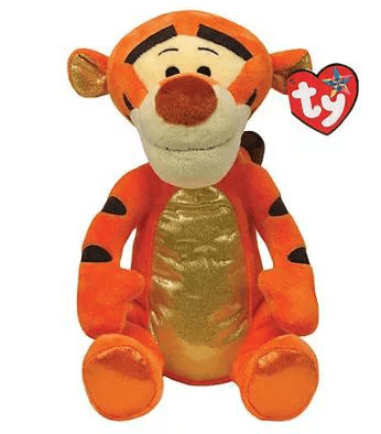15% OFF! Tigger Stuffed &amp; Squeaky Dog Toys: All Sizes