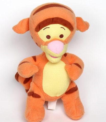 15% OFF! Tigger Stuffed &amp; Squeaky Dog Toys: All Sizes