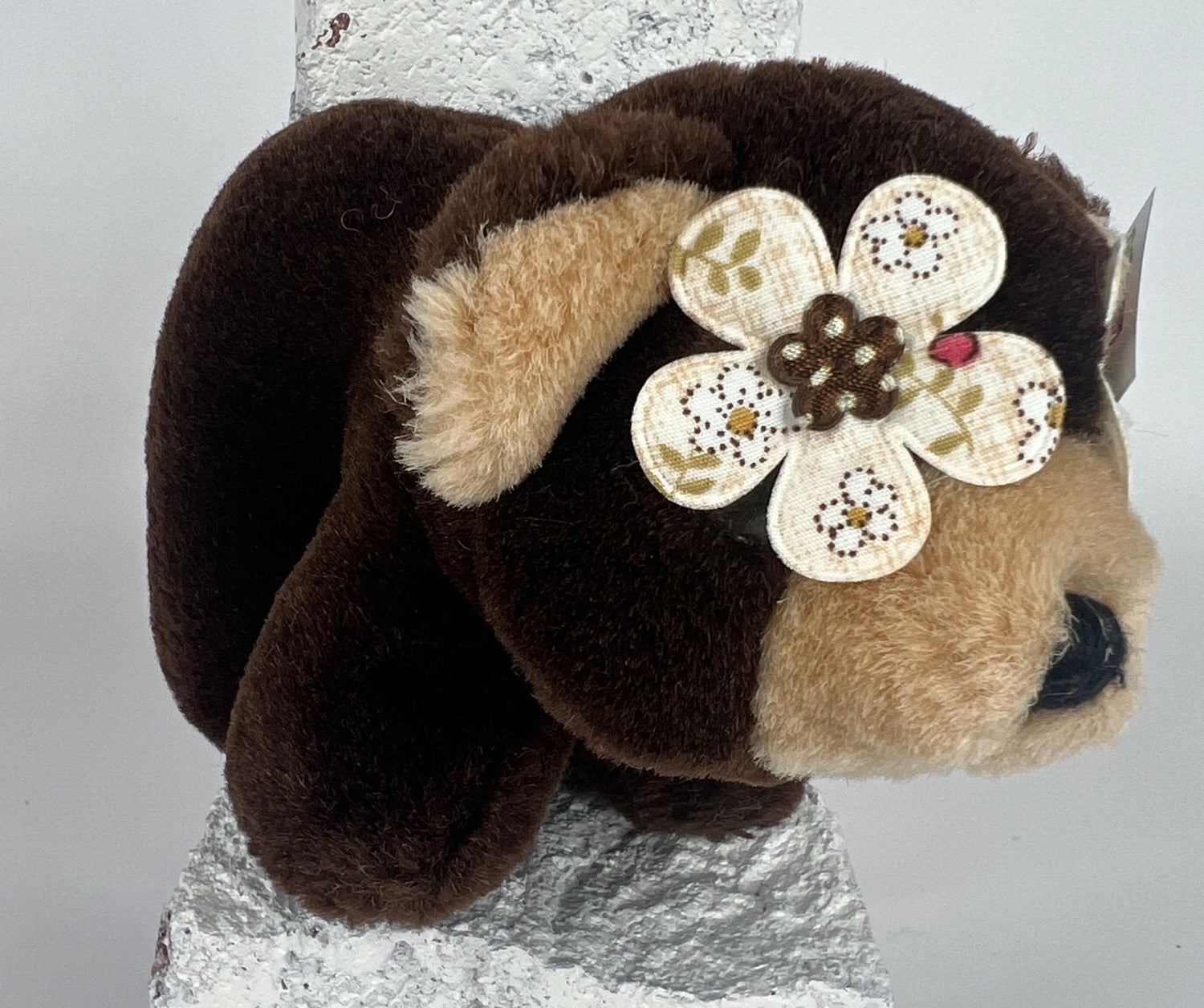 Tiny NO SQUEAK Stuffed Toy for Dogs &amp; Cats