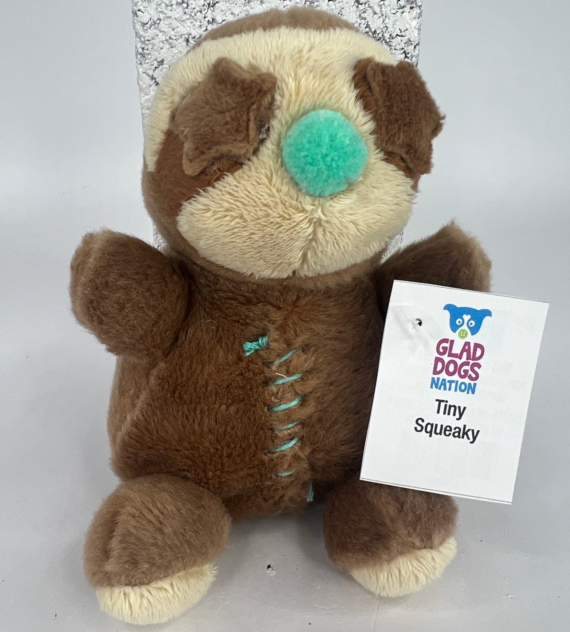 Tiny SQUEAKY Stuffed Toys for Dogs &amp; Cats / 5"-6"