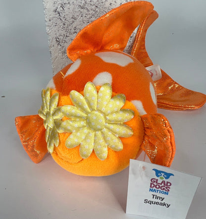 Tiny SQUEAKY Stuffed Toys for Dogs &amp; Cats / 5"-6"