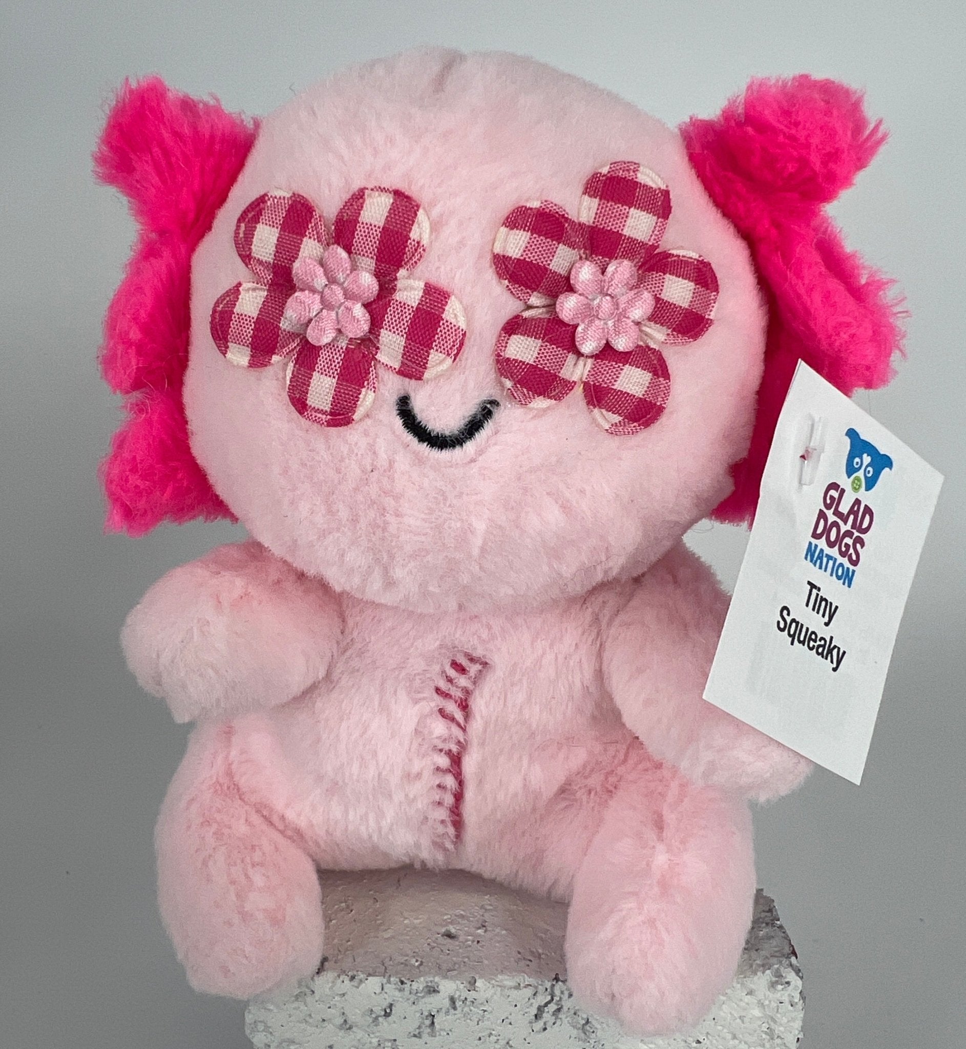 Tiny SQUEAKY Stuffed Toys for Dogs &amp; Cats / 5"-6"