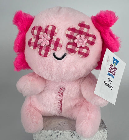 Tiny SQUEAKY Stuffed Toys for Dogs &amp; Cats / 5"-6"