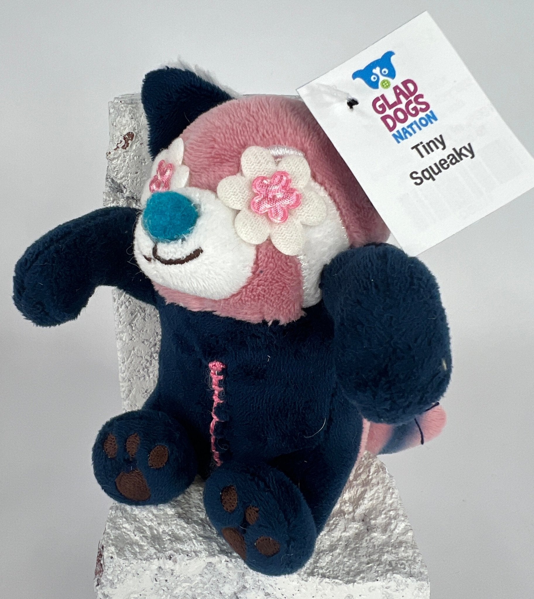 Tiny SQUEAKY Stuffed Toys for Dogs &amp; Cats / 5"-6"