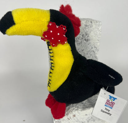 Tiny SQUEAKY Stuffed Toys for Dogs &amp; Cats / 5"-6"
