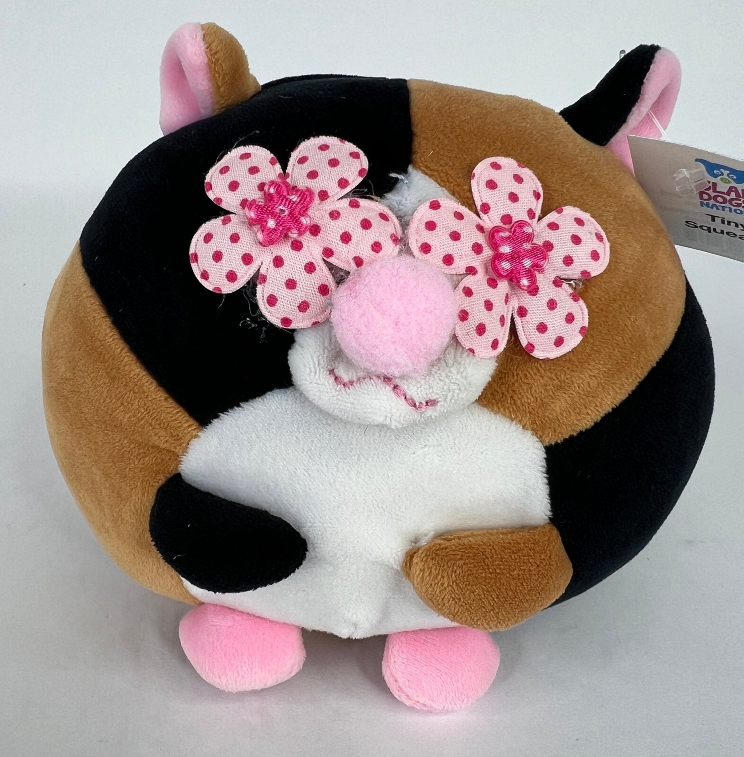 BOGO! Tiny Squishy Cuddlers Super Soft Plush Pet Toys: Squeak &amp; NO Squeak