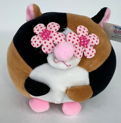 BOGO! Tiny Squishy Cuddlers Super Soft Plush Pet Toys: Squeak &amp; NO Squeak