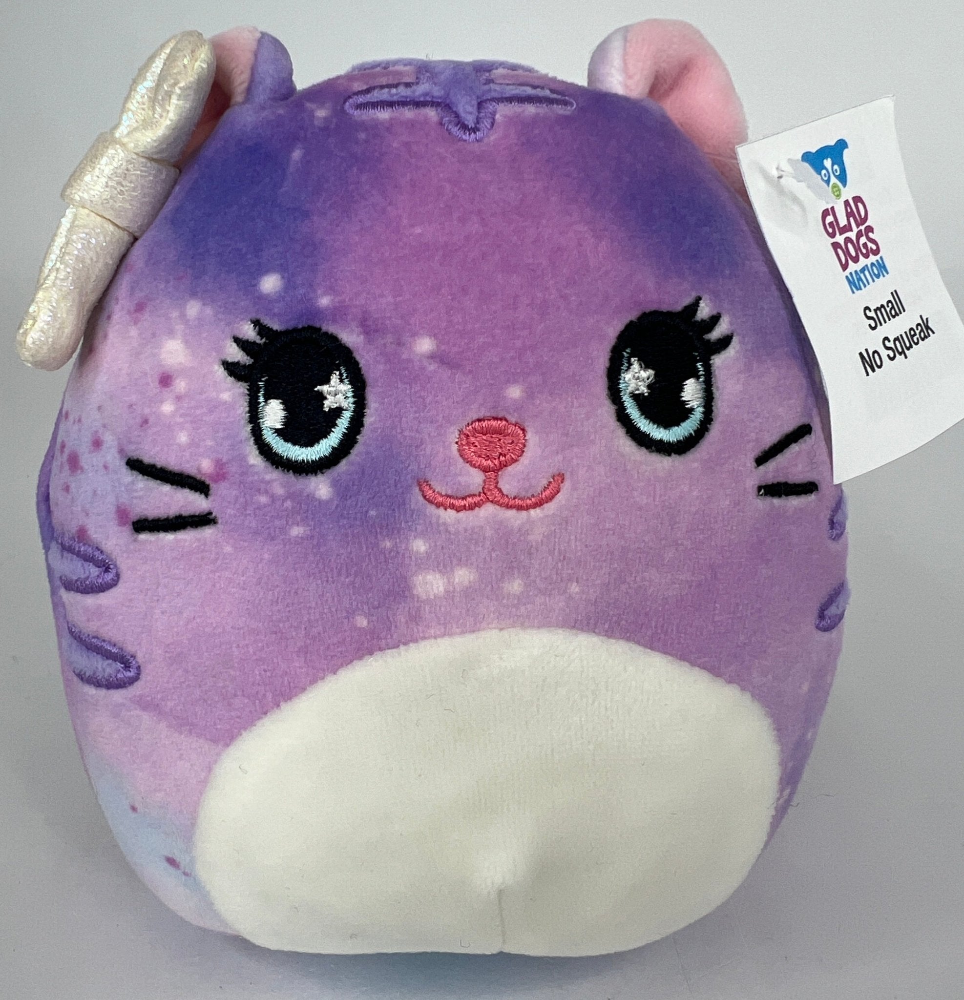BOGO! Tiny Squishy Cuddlers Super Soft Plush Pet Toys: Squeak &amp; NO Squeak