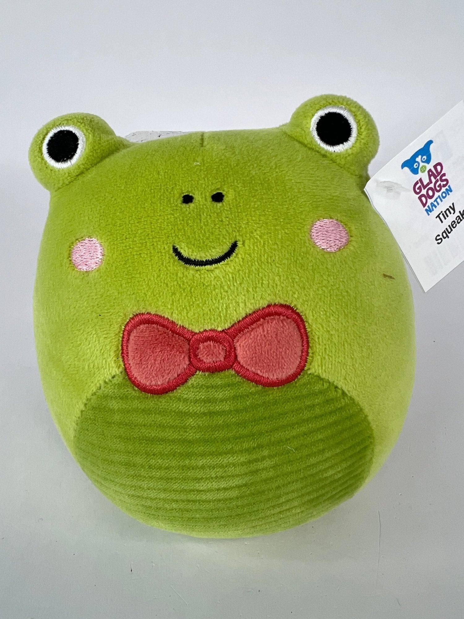 BOGO! Tiny Squishy Cuddlers Super Soft Plush Pet Toys: Squeak &amp; NO Squeak