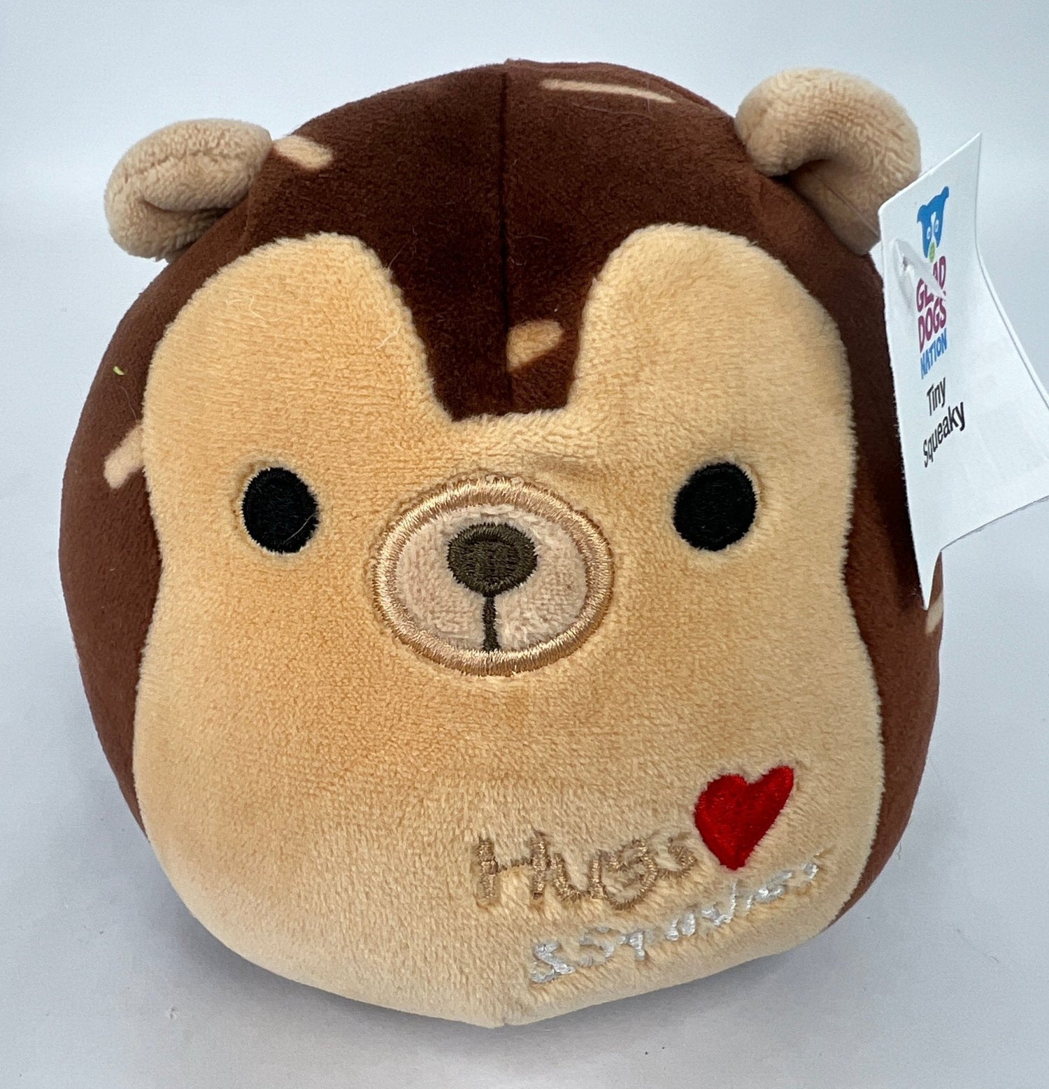 BOGO! Tiny Squishy Cuddlers Super Soft Plush Pet Toys: Squeak &amp; NO Squeak