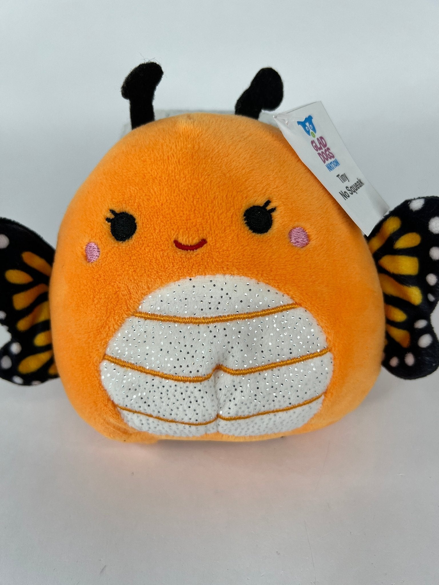 BOGO! Tiny Squishy Cuddlers Super Soft Plush Pet Toys: Squeak &amp; NO Squeak