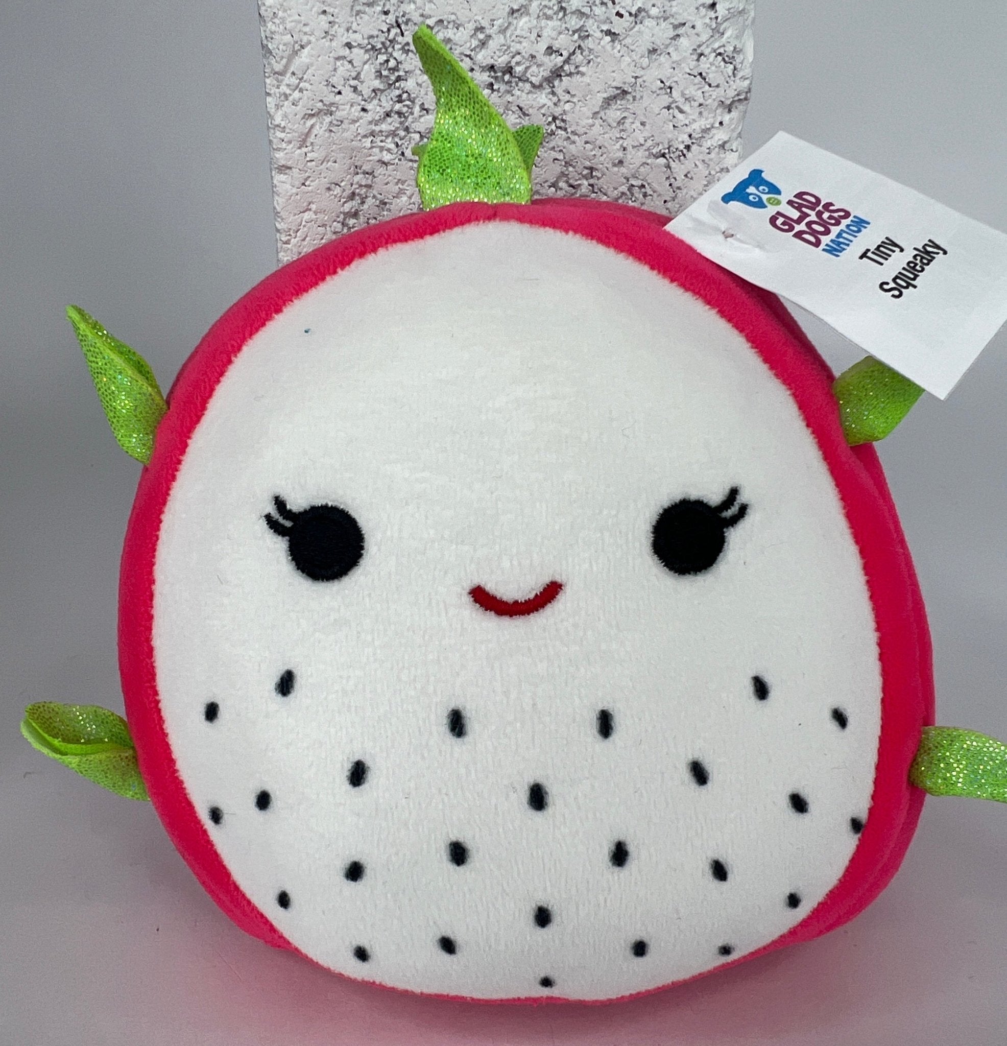 BOGO! Tiny Squishy Cuddlers Super Soft Plush Pet Toys: Squeak &amp; NO Squeak