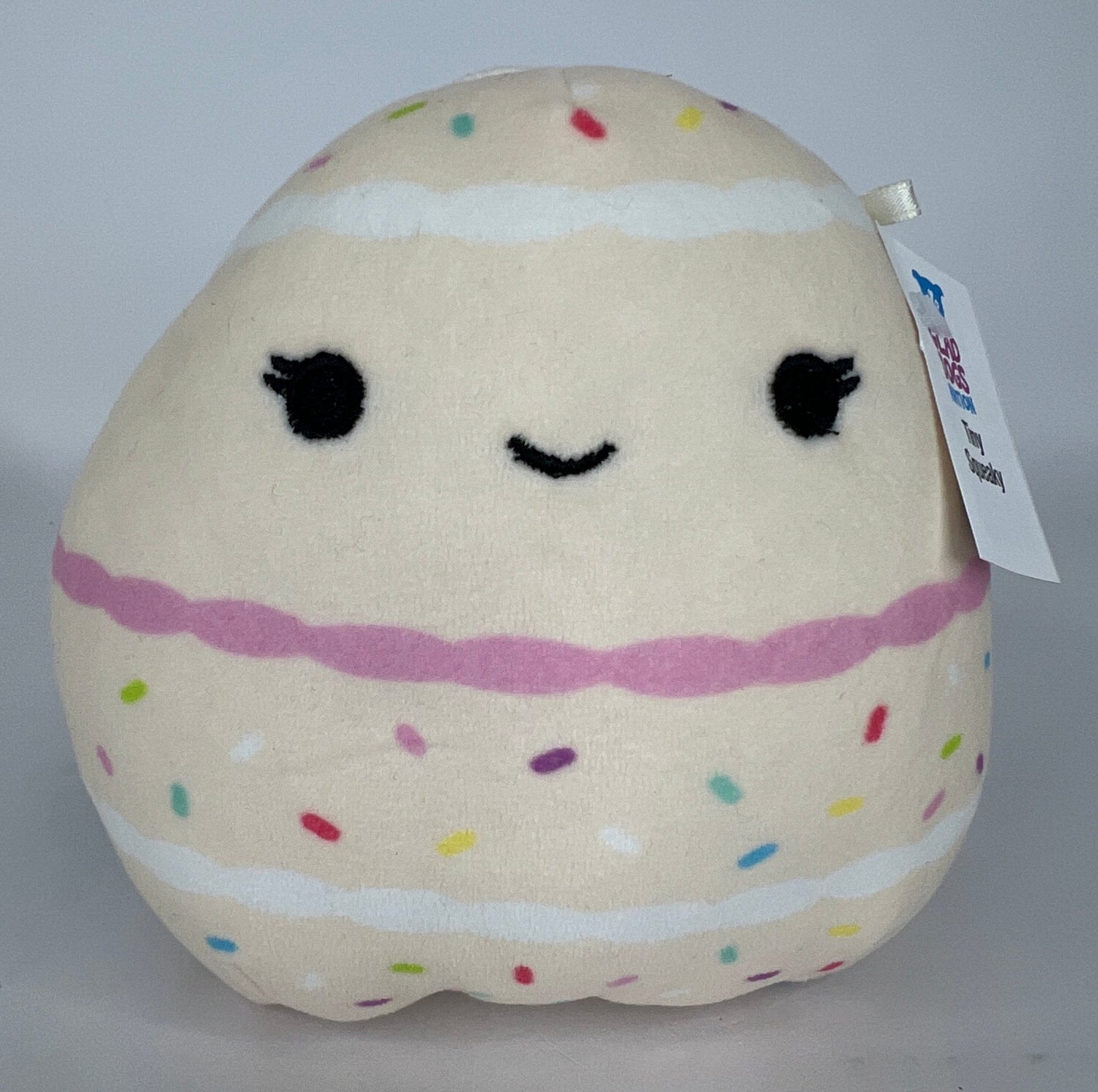 BOGO! Tiny Squishy Cuddlers Super Soft Plush Pet Toys: Squeak &amp; NO Squeak
