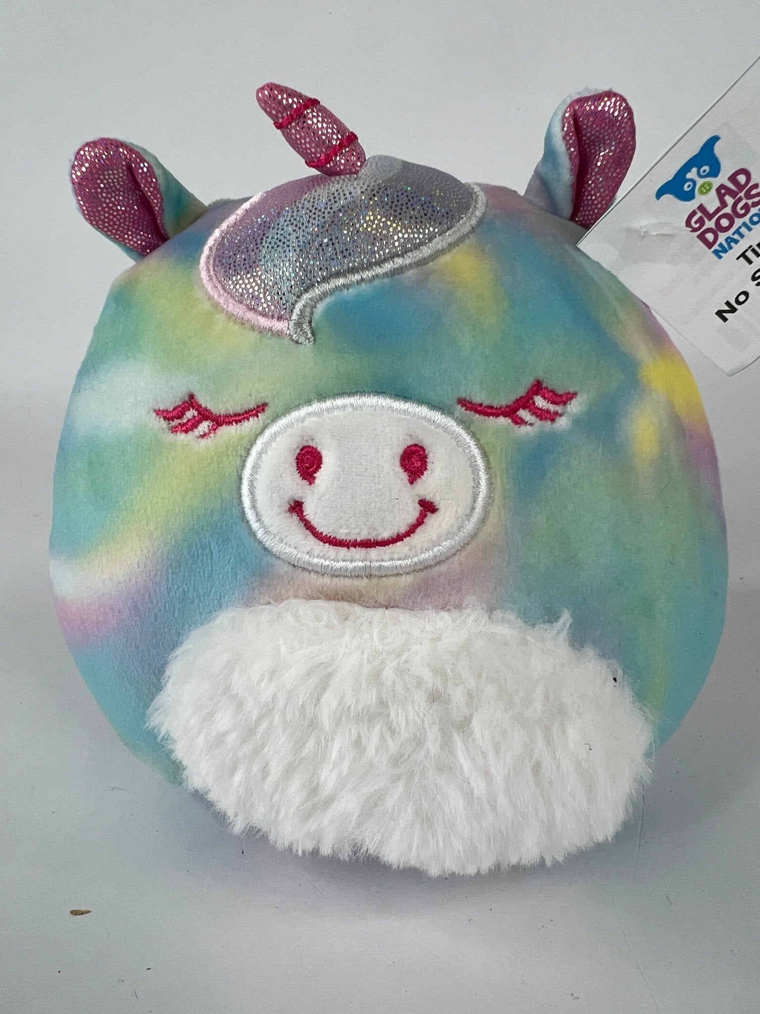 BOGO! Tiny Squishy Cuddlers Super Soft Plush Pet Toys: Squeak &amp; NO Squeak