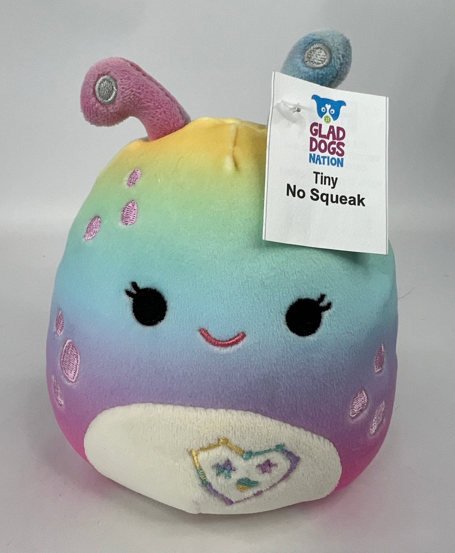 BOGO! Tiny Squishy Cuddlers Super Soft Plush Pet Toys: Squeak &amp; NO Squeak