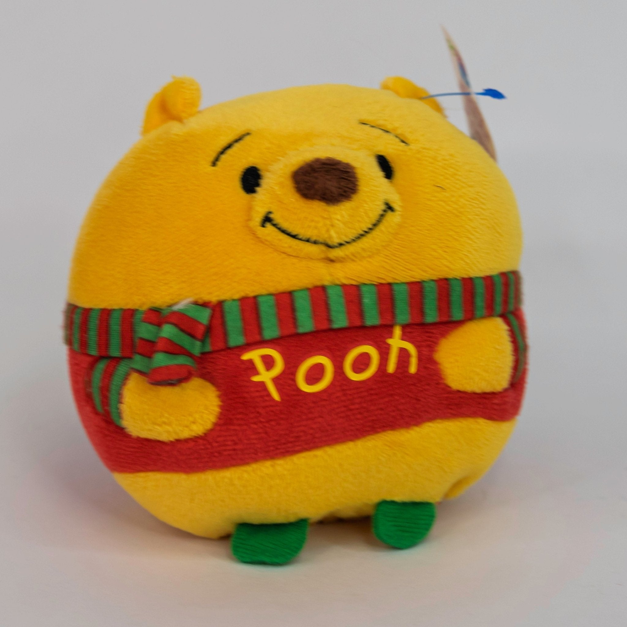 Tiny Stuffed &amp; SQUEAKY Plush Holiday Dog &amp; Cat Toys