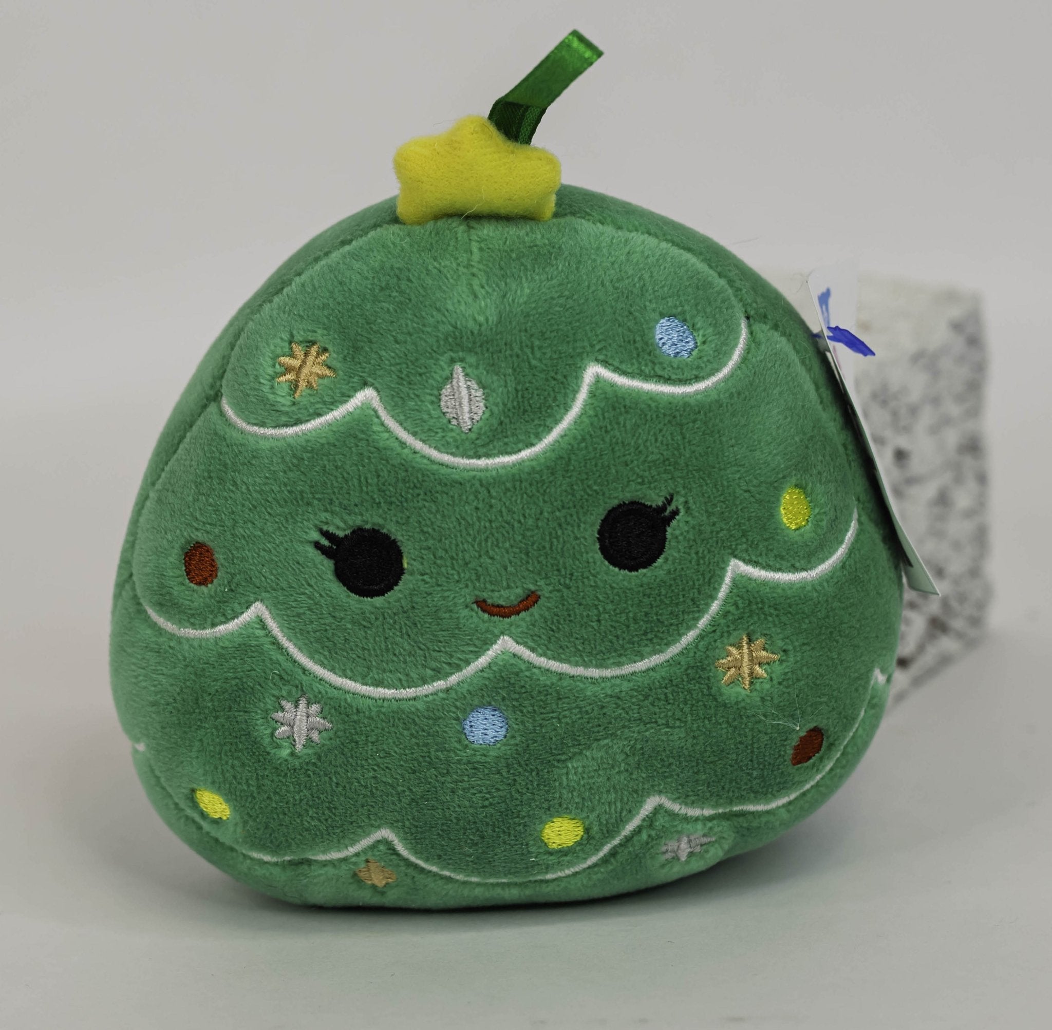 Tiny Stuffed &amp; SQUEAKY Plush Holiday Dog &amp; Cat Toys