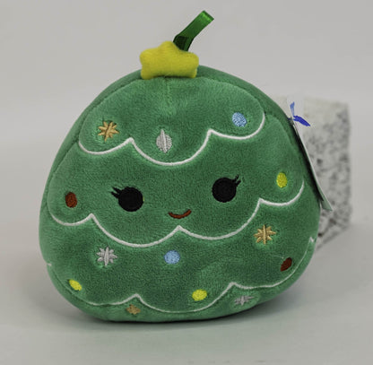 Tiny Stuffed &amp; SQUEAKY Plush Holiday Dog &amp; Cat Toys