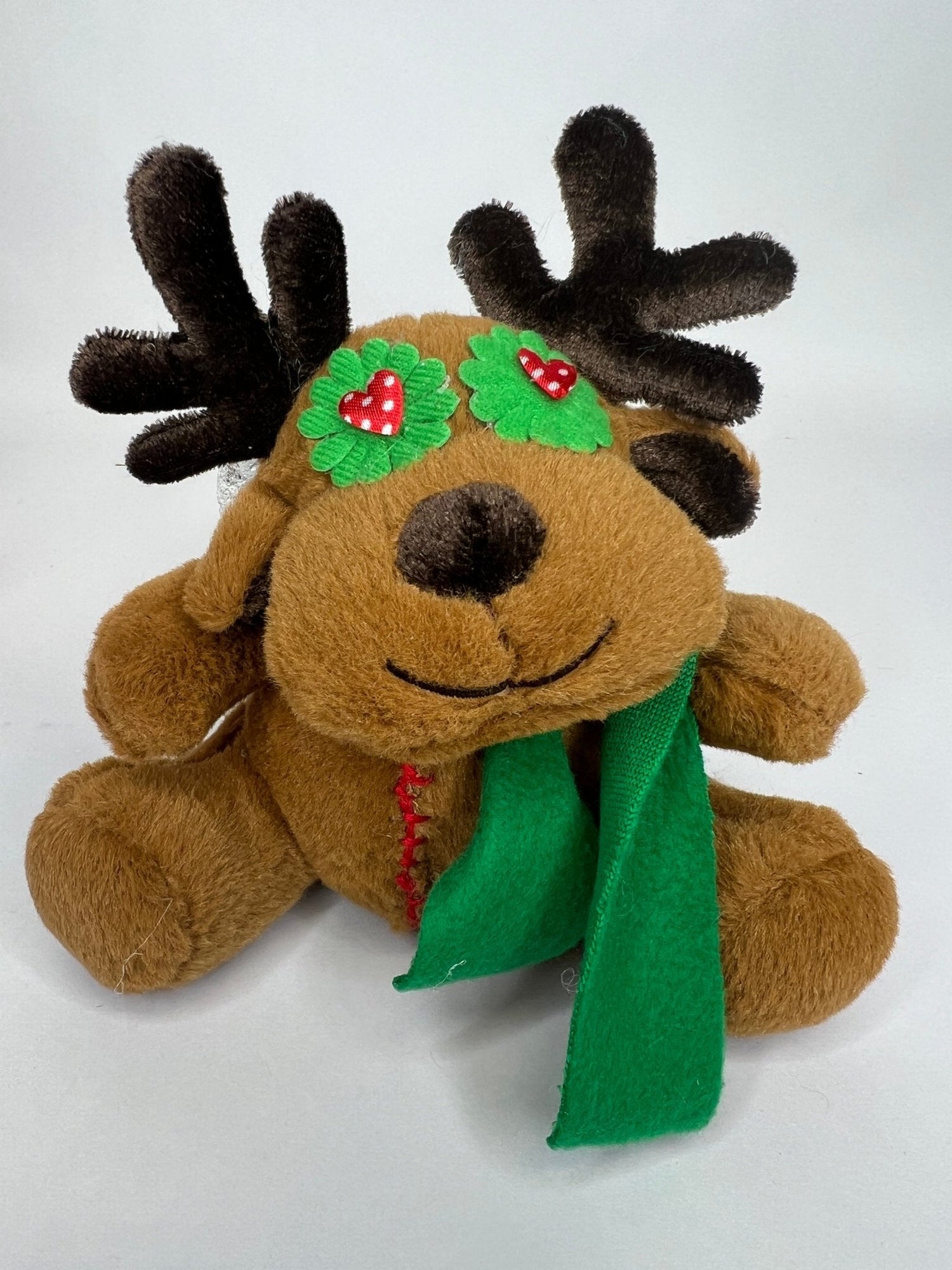 Tiny Stuffed &amp; SQUEAKY Plush Holiday Dog &amp; Cat Toys