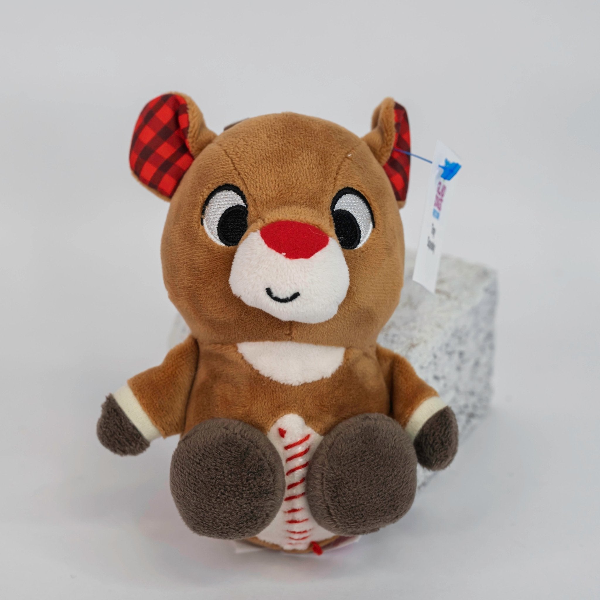 Tiny Stuffed &amp; SQUEAKY Plush Holiday Dog &amp; Cat Toys
